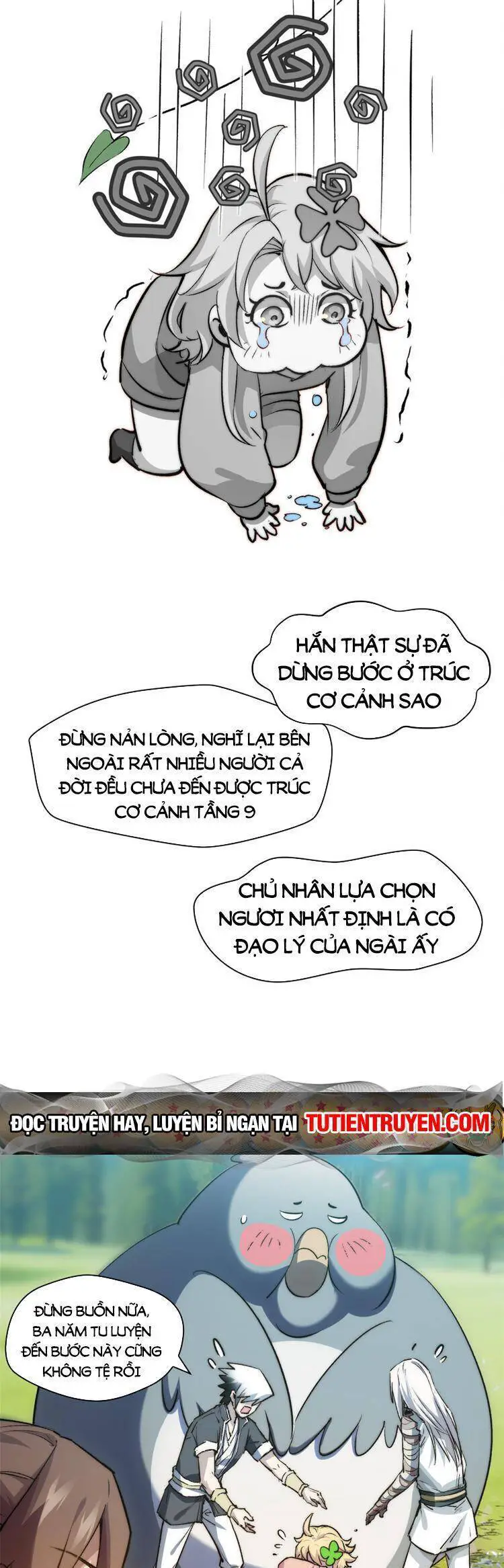 Đỉnh Cấp Khí Vận, Lặng Lẽ Tu Luyện Ngàn Năm Nettruyen ZZZ Chương 128 Page 4