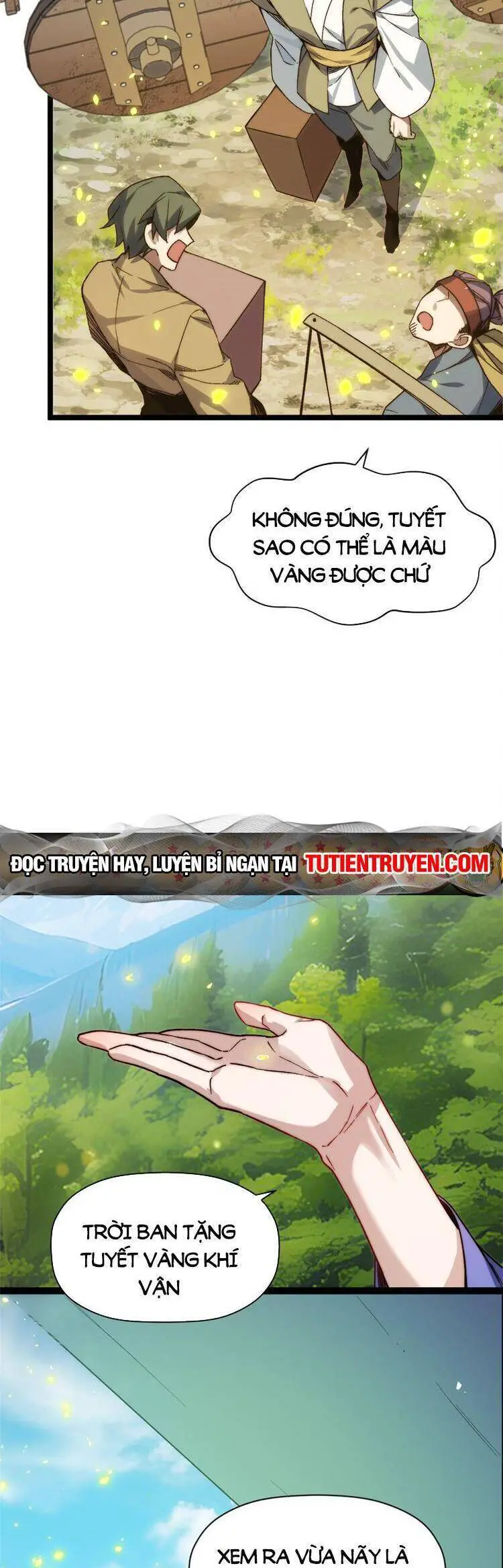 Đỉnh Cấp Khí Vận, Lặng Lẽ Tu Luyện Ngàn Năm Nettruyen ZZZ Chương 128 Page 45