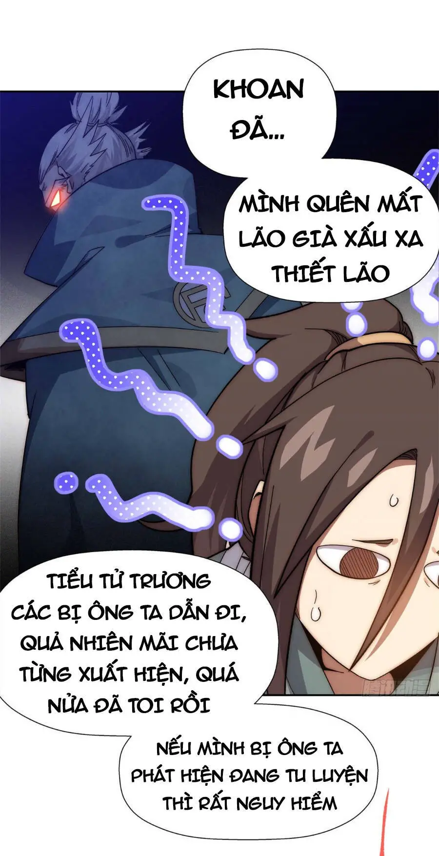 Đỉnh Cấp Khí Vận, Lặng Lẽ Tu Luyện Ngàn Năm Nettruyen ZZZ Chương 4 Page 40