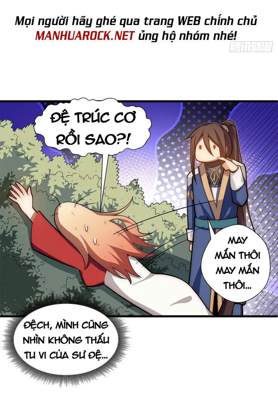 Đỉnh Cấp Khí Vận, Lặng Lẽ Tu Luyện Ngàn Năm Nettruyen ZZZ Chương 12 Page 22