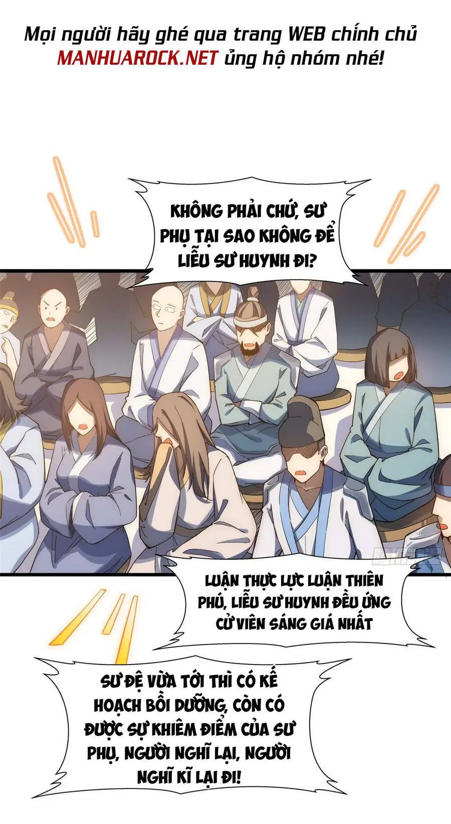 Đỉnh Cấp Khí Vận, Lặng Lẽ Tu Luyện Ngàn Năm Nettruyen ZZZ Chương 12 Page 49
