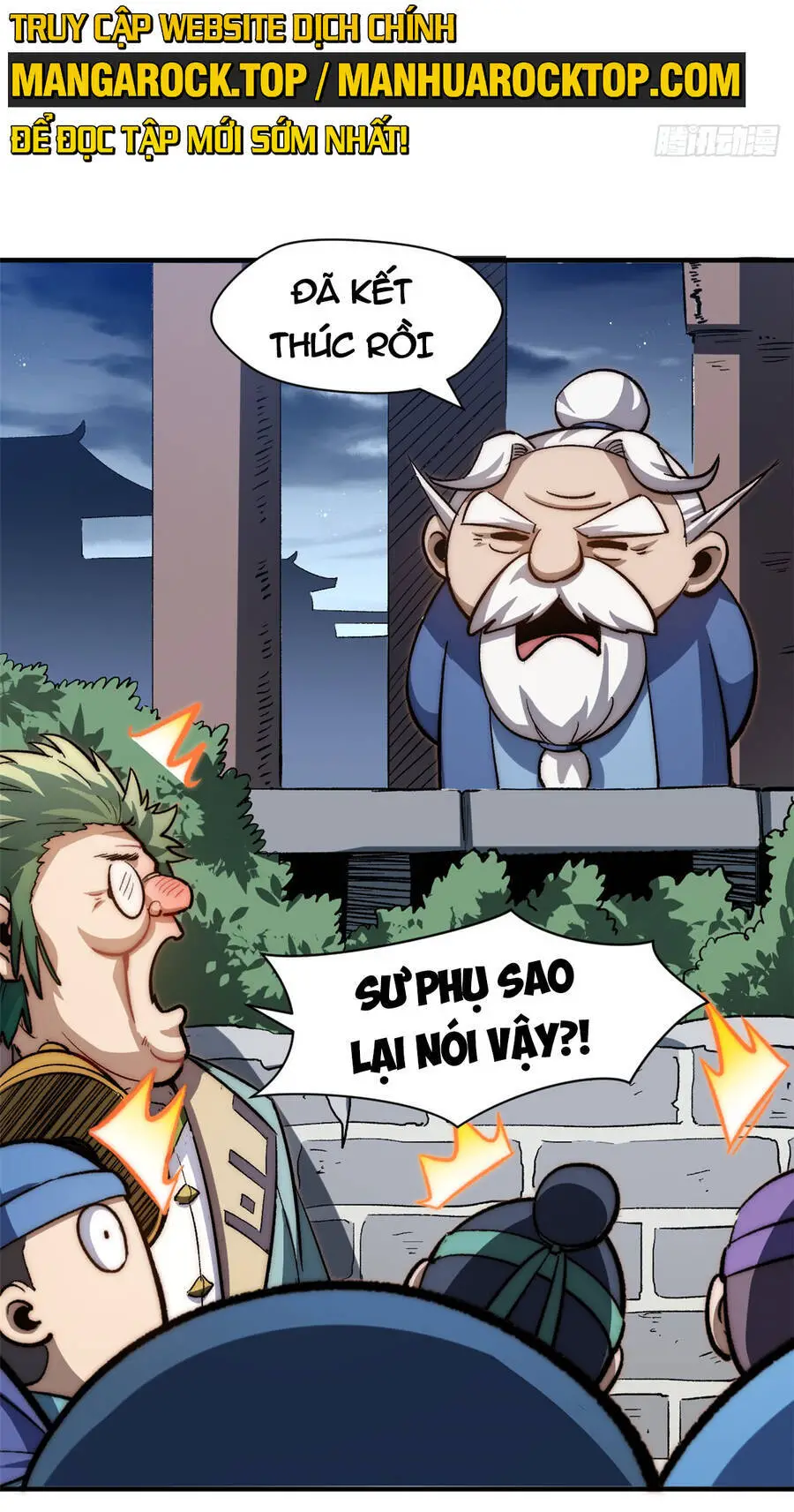 Đỉnh Cấp Khí Vận, Lặng Lẽ Tu Luyện Ngàn Năm Nettruyen ZZZ Chương 86 Page 58