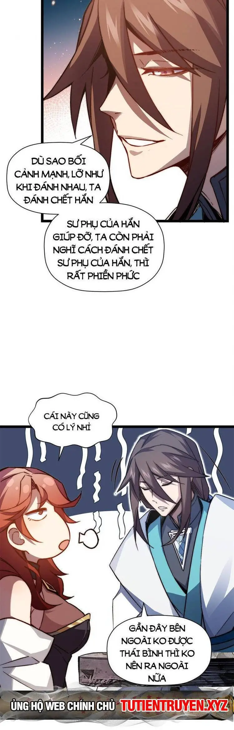Đỉnh Cấp Khí Vận, Lặng Lẽ Tu Luyện Ngàn Năm Nettruyen ZZZ Chương 132 Page 11
