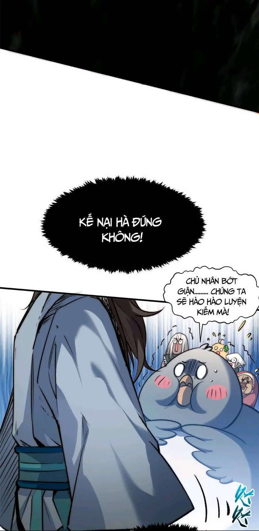 Đỉnh Cấp Khí Vận, Lặng Lẽ Tu Luyện Ngàn Năm Nettruyen ZZZ Chương 123 Page 20