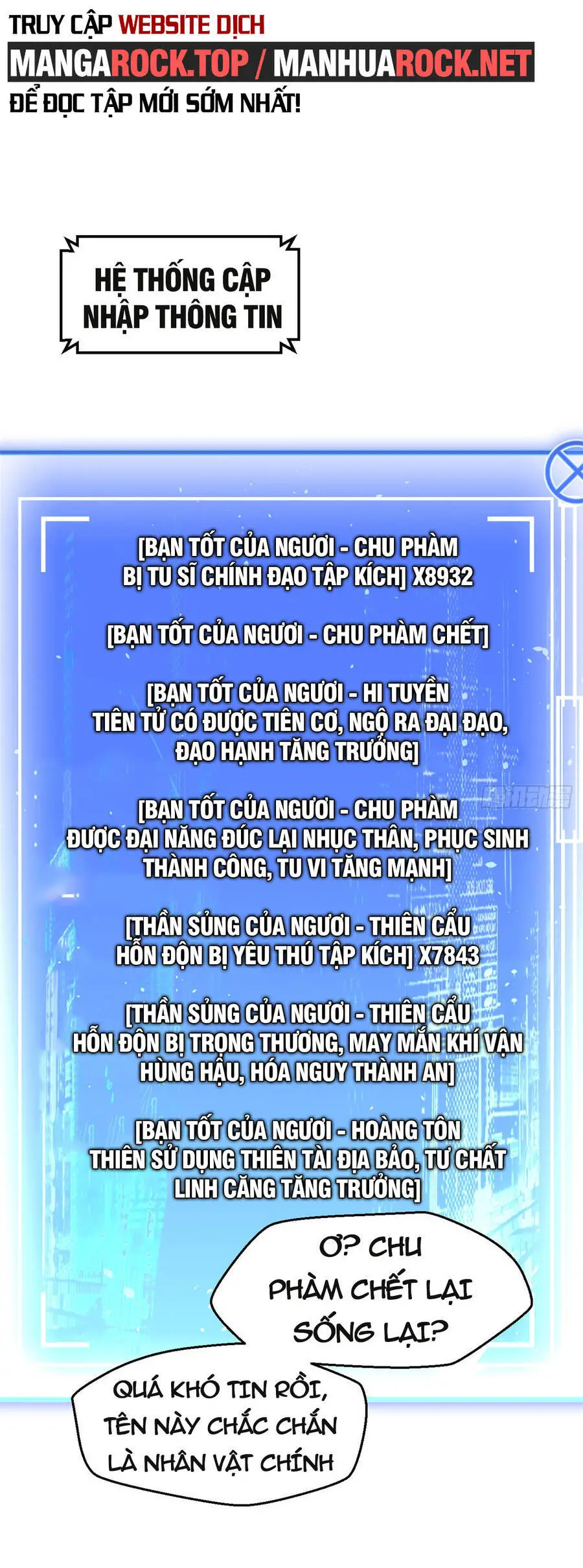Đỉnh Cấp Khí Vận, Lặng Lẽ Tu Luyện Ngàn Năm Nettruyen ZZZ Chương 83 Page 53