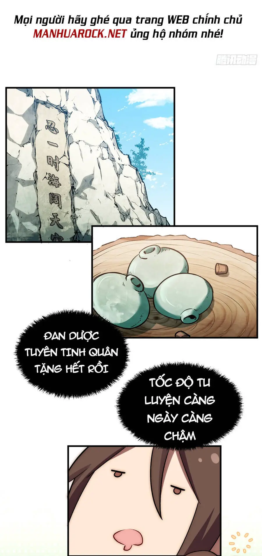 Đỉnh Cấp Khí Vận, Lặng Lẽ Tu Luyện Ngàn Năm Nettruyen ZZZ Chương 54 Page 14