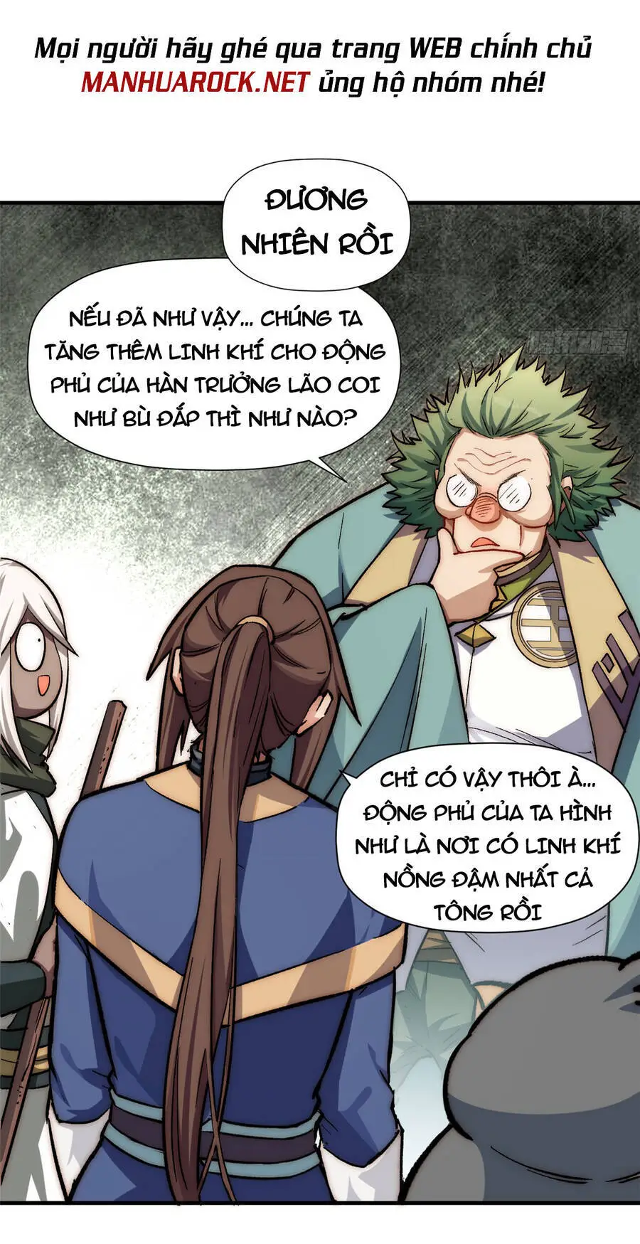 Đỉnh Cấp Khí Vận, Lặng Lẽ Tu Luyện Ngàn Năm Nettruyen ZZZ Chương 54 Page 38