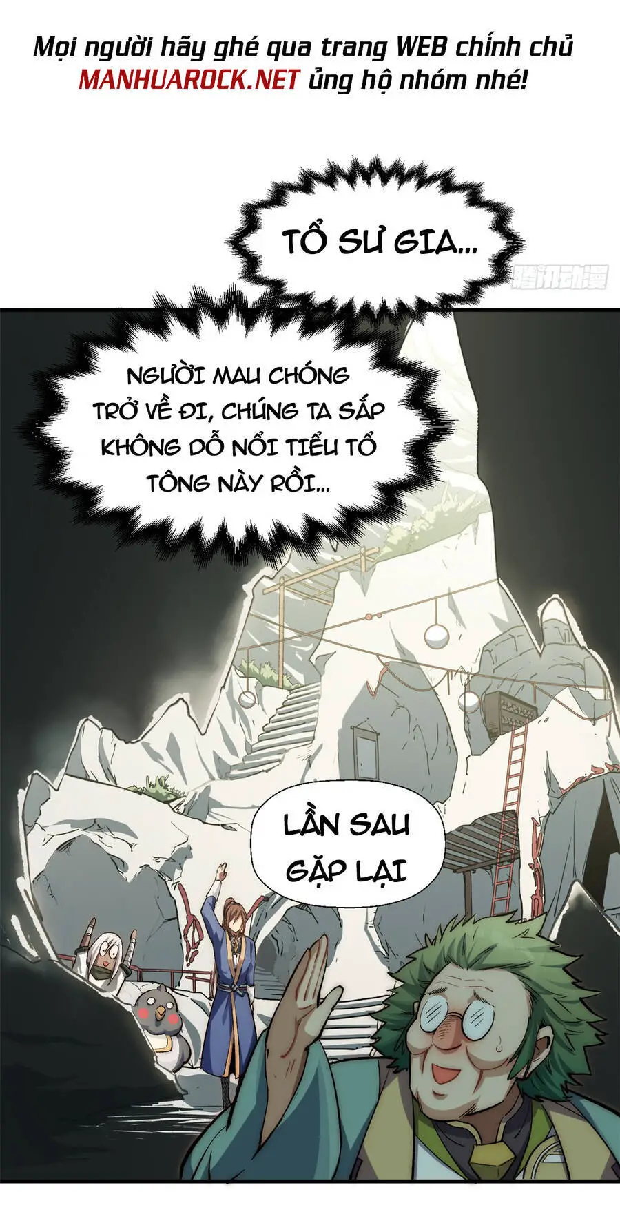 Đỉnh Cấp Khí Vận, Lặng Lẽ Tu Luyện Ngàn Năm Nettruyen ZZZ Chương 54 Page 40