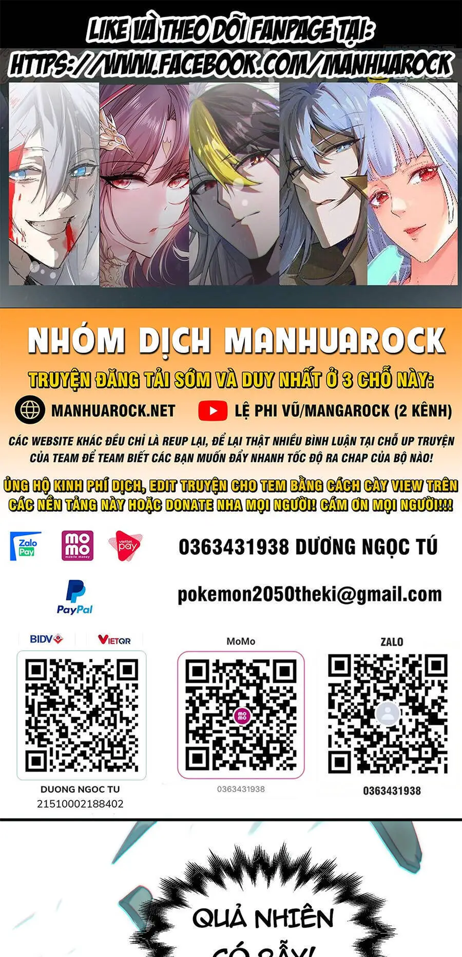 Đỉnh Cấp Khí Vận, Lặng Lẽ Tu Luyện Ngàn Năm Nettruyen ZZZ Chương 53 Page 1
