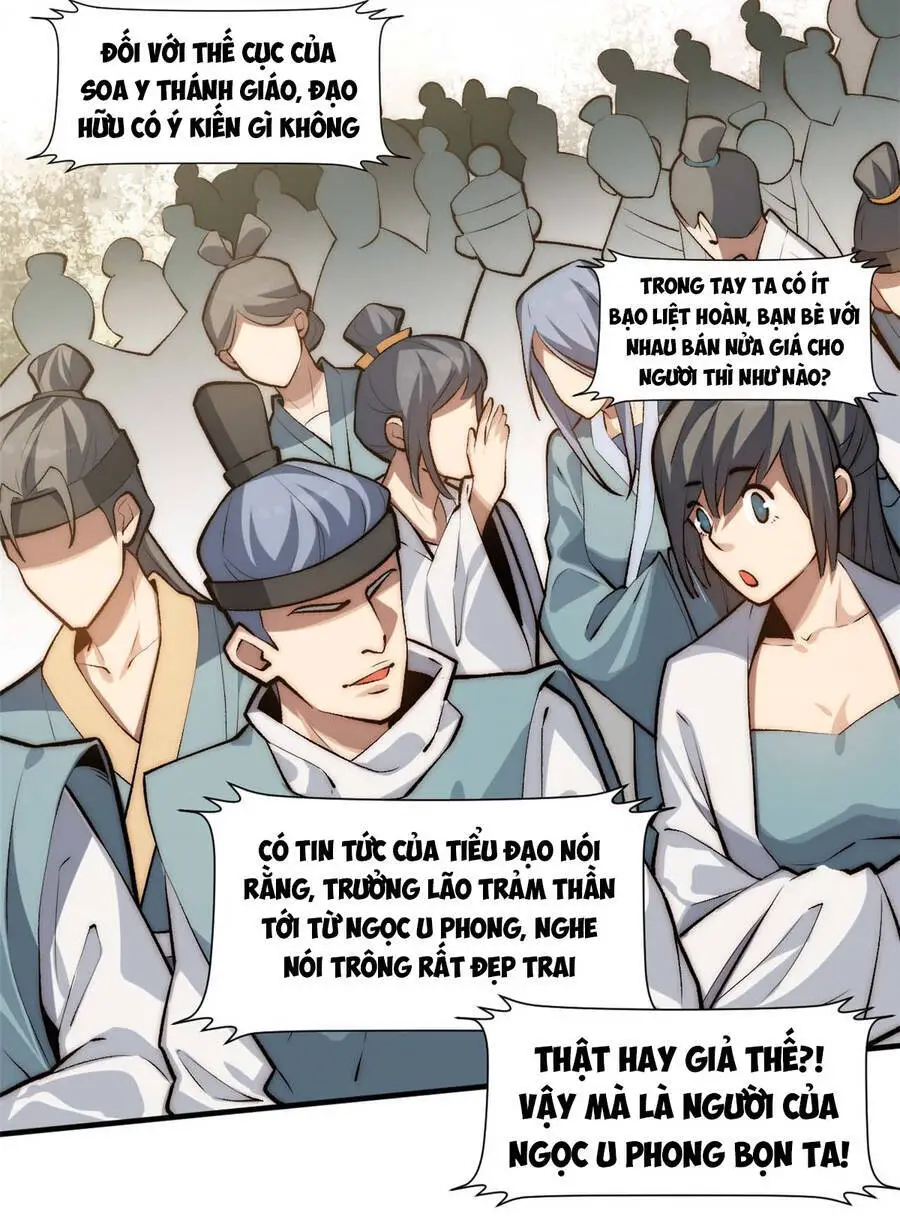 Đỉnh Cấp Khí Vận, Lặng Lẽ Tu Luyện Ngàn Năm Nettruyen ZZZ Chương 51 Page 28