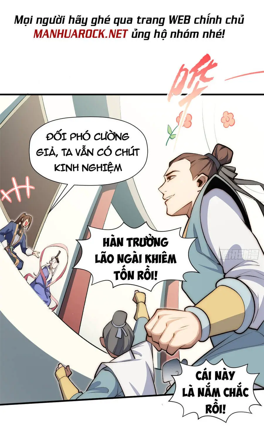 Đỉnh Cấp Khí Vận, Lặng Lẽ Tu Luyện Ngàn Năm Nettruyen ZZZ Chương 51 Page 44