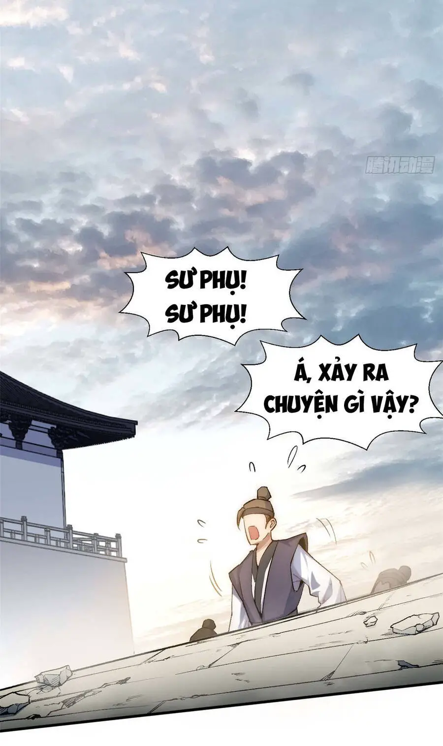 Đỉnh Cấp Khí Vận, Lặng Lẽ Tu Luyện Ngàn Năm Nettruyen ZZZ Chương 41 Page 28