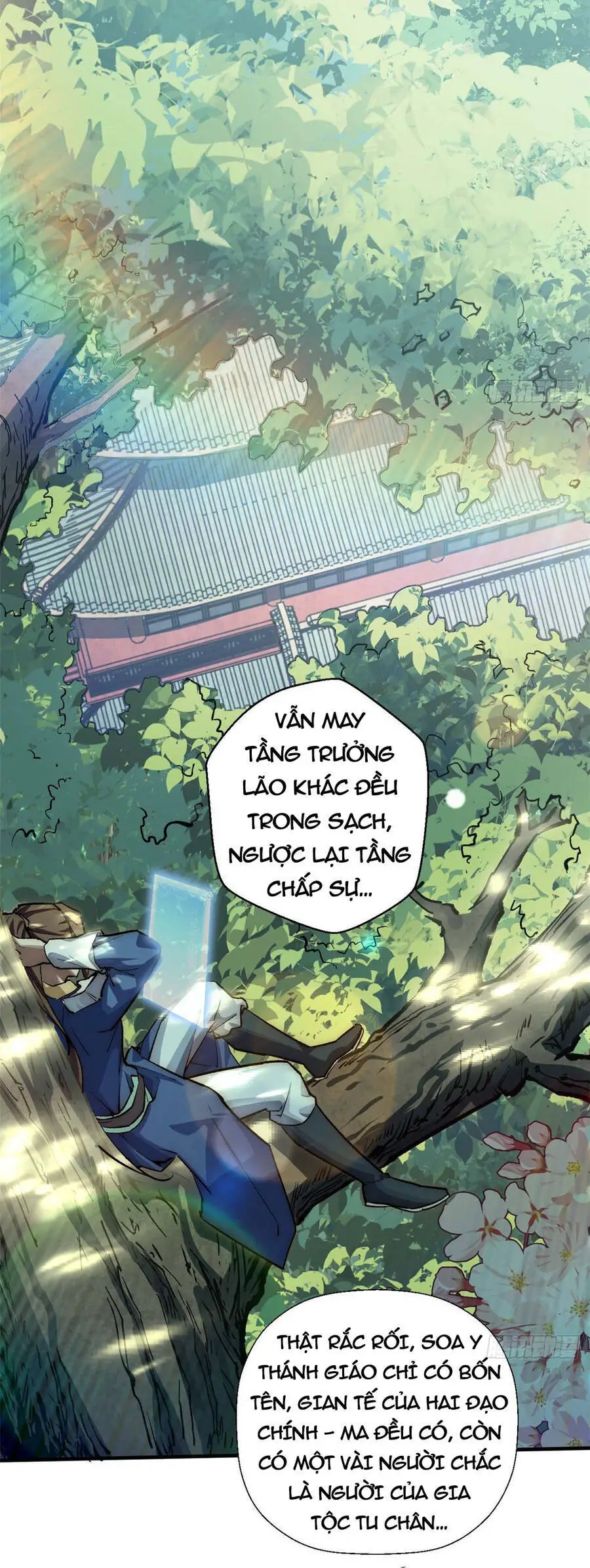 Đỉnh Cấp Khí Vận, Lặng Lẽ Tu Luyện Ngàn Năm Nettruyen ZZZ Chương 41 Page 36