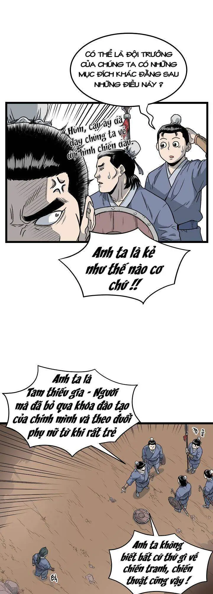 Đăng Nhập Murim Nettruyen ZZZ Chương 21 Page 9