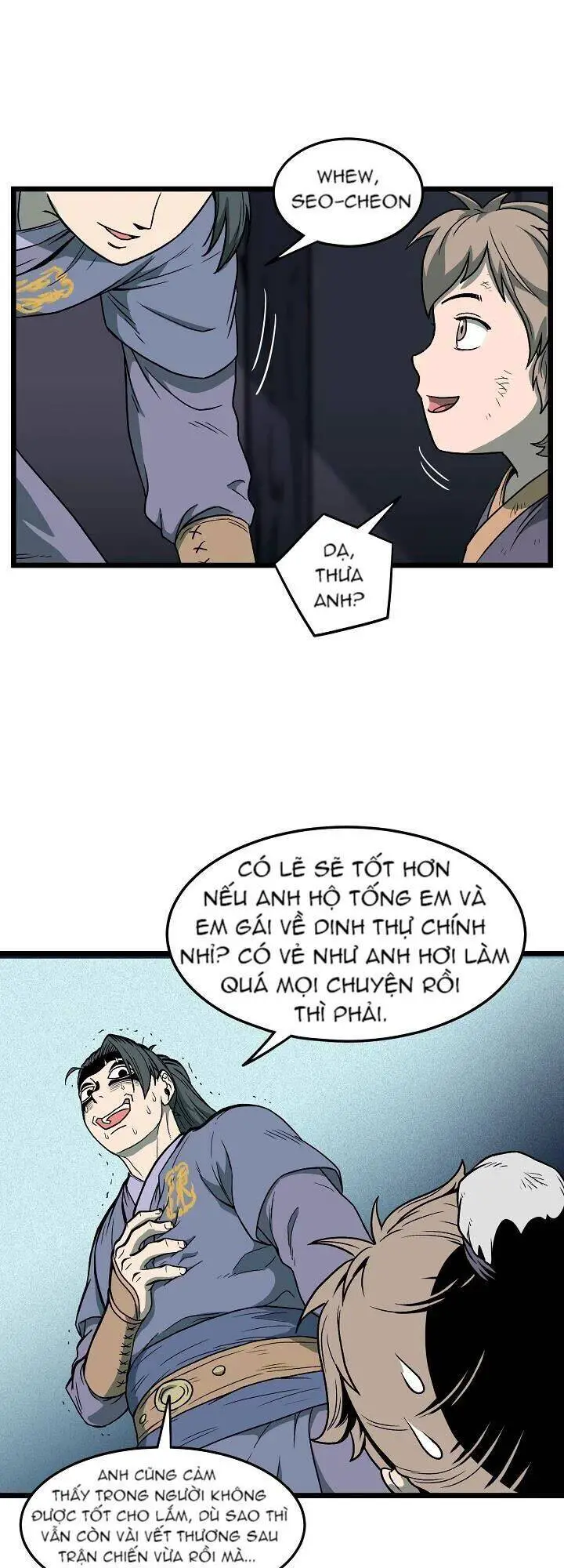 Đăng Nhập Murim Nettruyen ZZZ Chương 23 Page 39