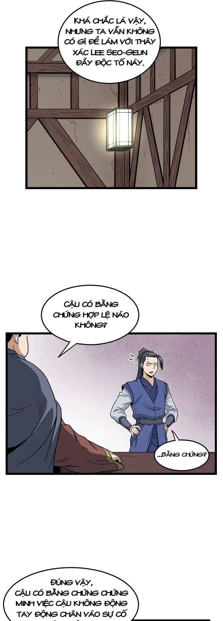 Đăng Nhập Murim Nettruyen ZZZ Chương 17 Page 18