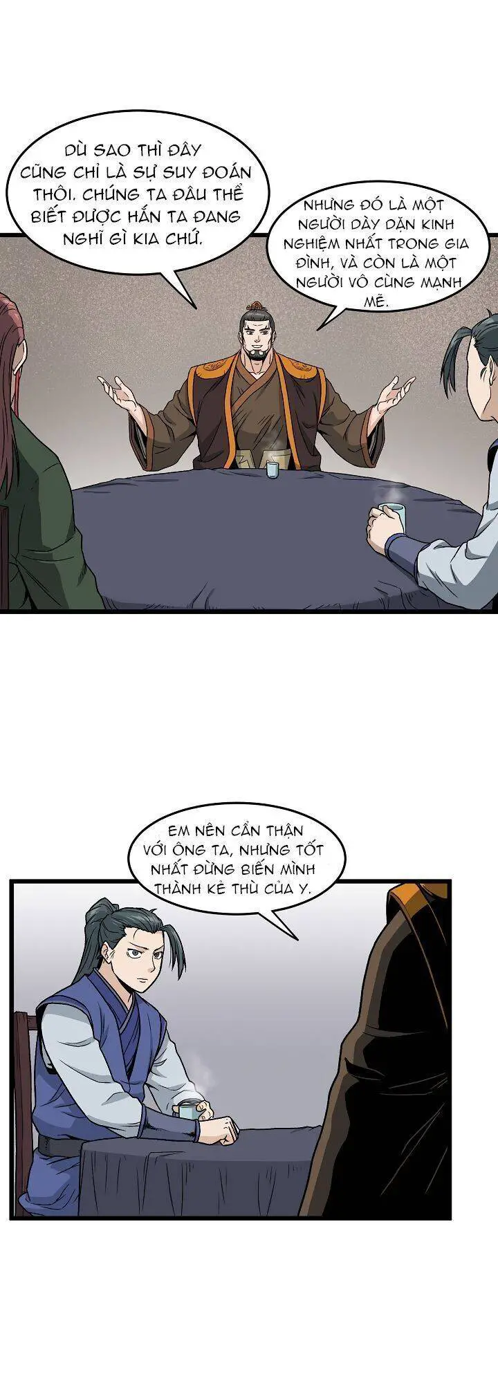 Đăng Nhập Murim Nettruyen ZZZ Chương 18 Page 34