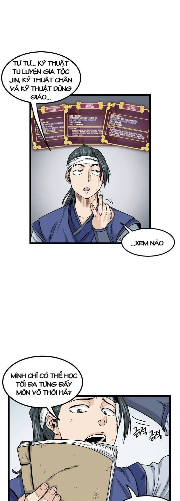 Đăng Nhập Murim Nettruyen ZZZ Chương 8 Page 12