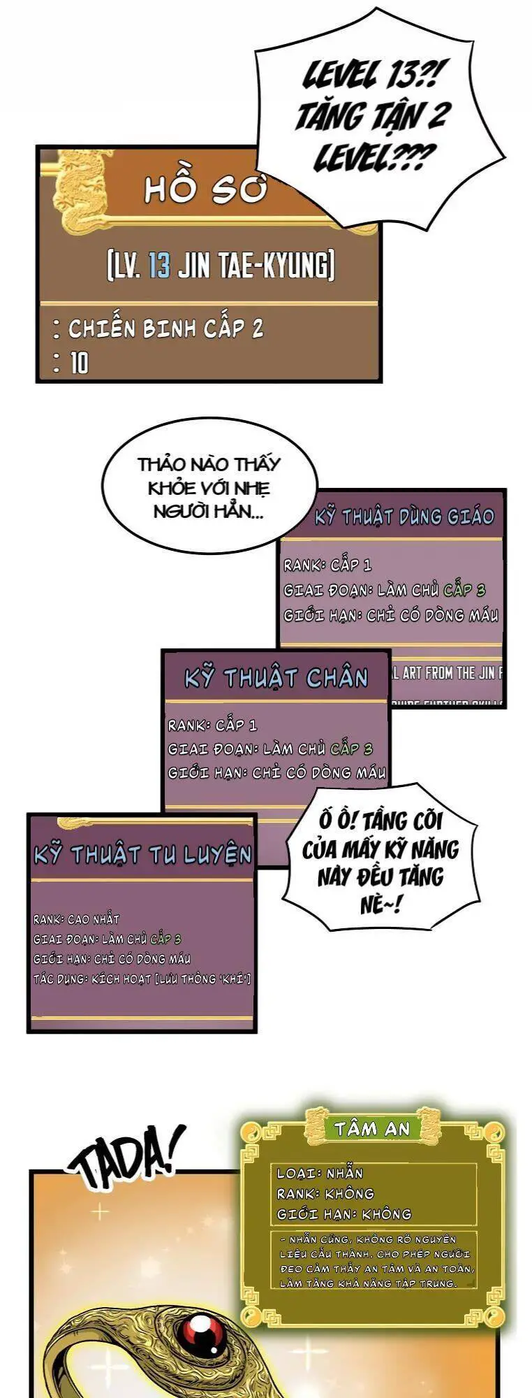 Đăng Nhập Murim Nettruyen ZZZ Chương 11 Page 12