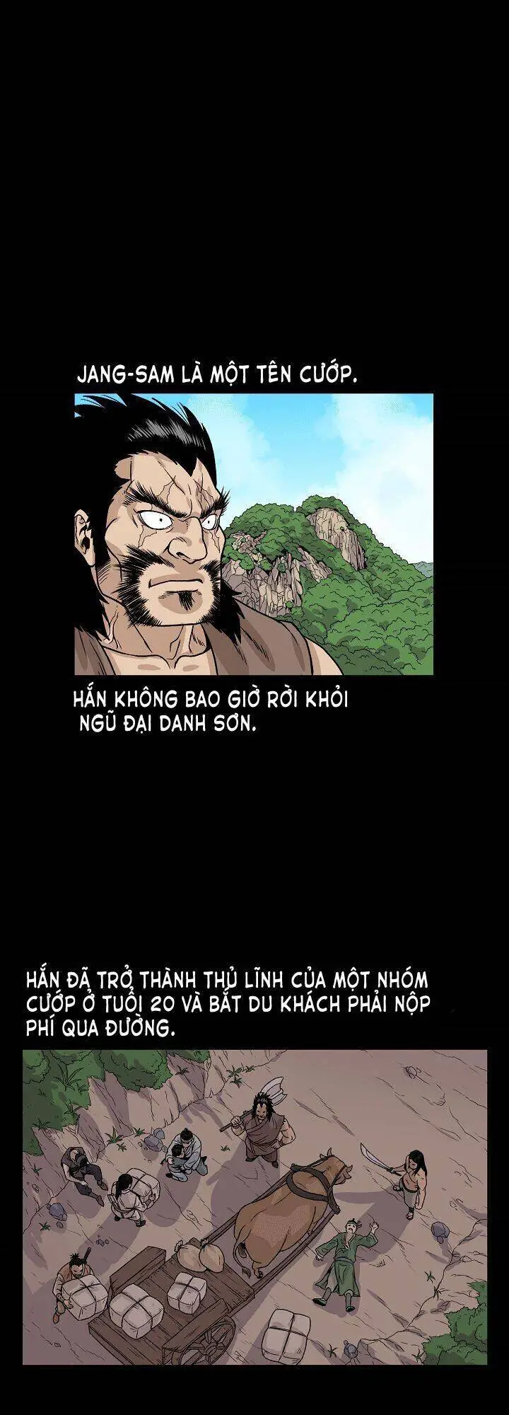 Đăng Nhập Murim Nettruyen ZZZ Chương 4 Page 1
