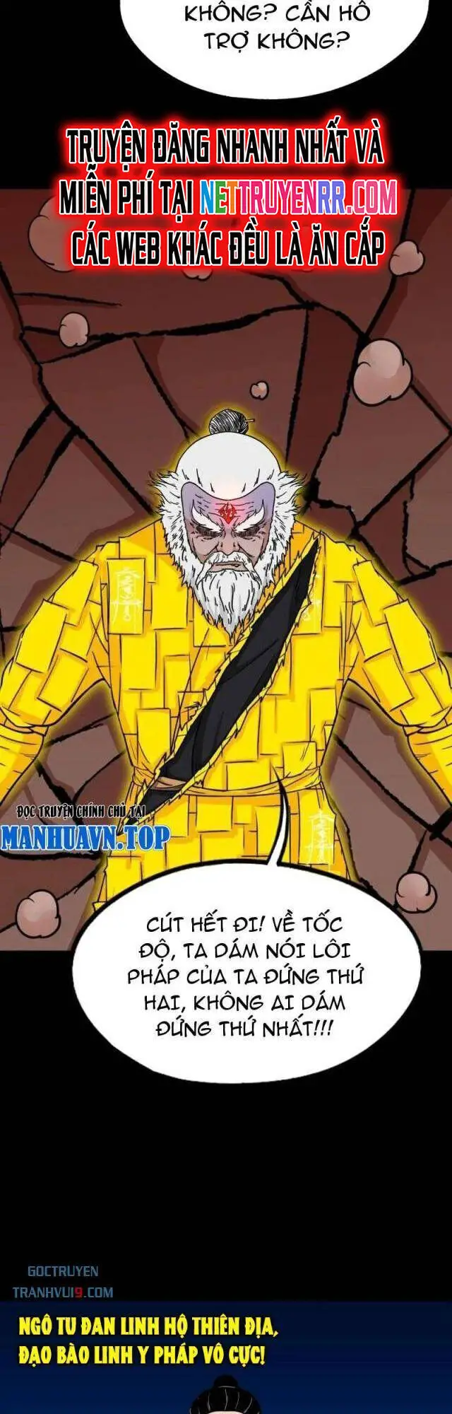Đấu Yếm Thần Nettruyen ZZZ Chương 321 Page 19