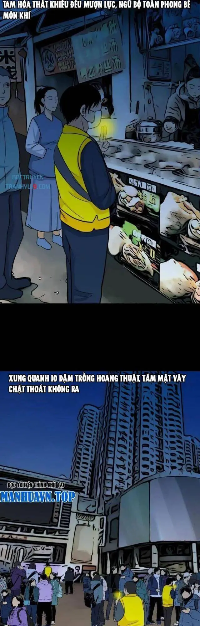 Đấu Yếm Thần Nettruyen ZZZ Chương 313 Page 15