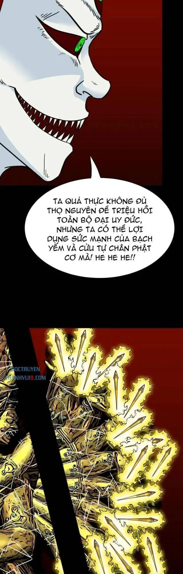 Đấu Yếm Thần Nettruyen ZZZ Chương 313 Page 23