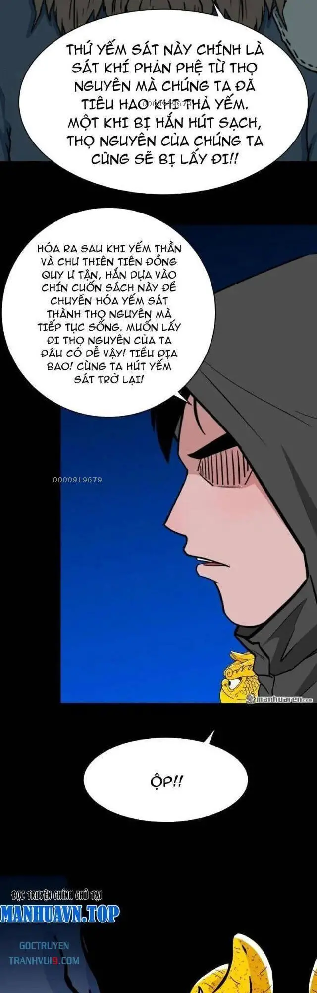 Đấu Yếm Thần Nettruyen ZZZ Chương 355 Page 3