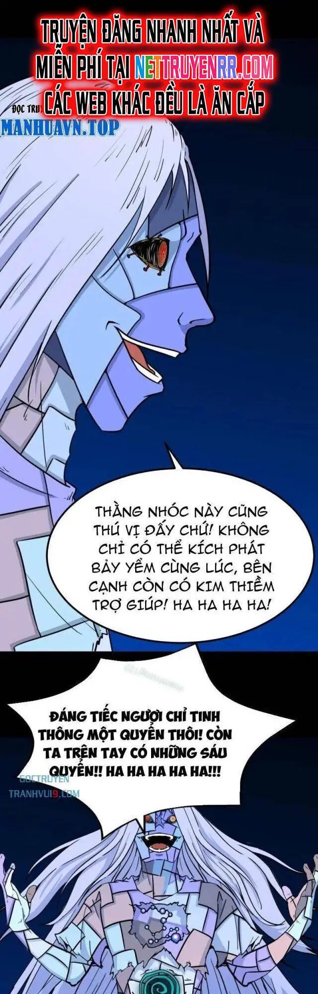 Đấu Yếm Thần Nettruyen ZZZ Chương 356 Page 18