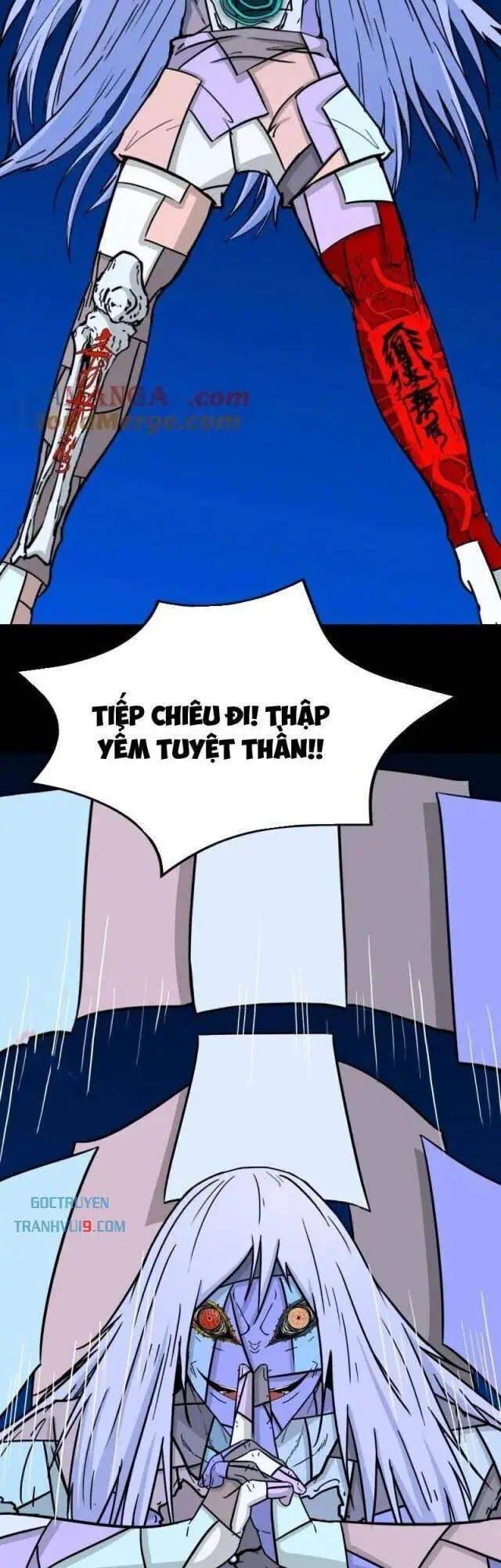 Đấu Yếm Thần Nettruyen ZZZ Chương 356 Page 19