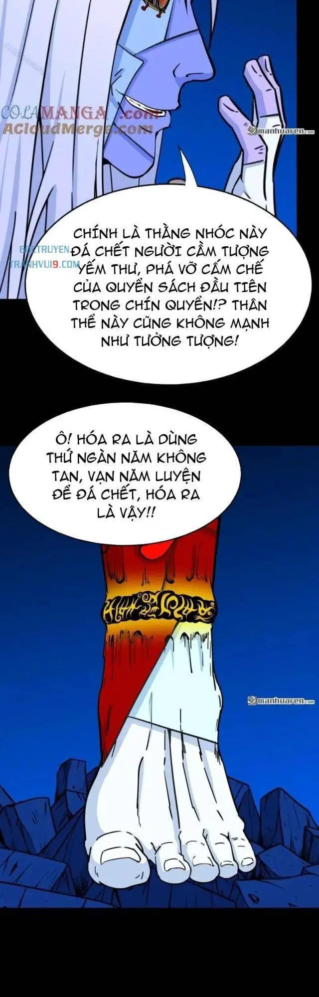 Đấu Yếm Thần Nettruyen ZZZ Chương 353 Page 23