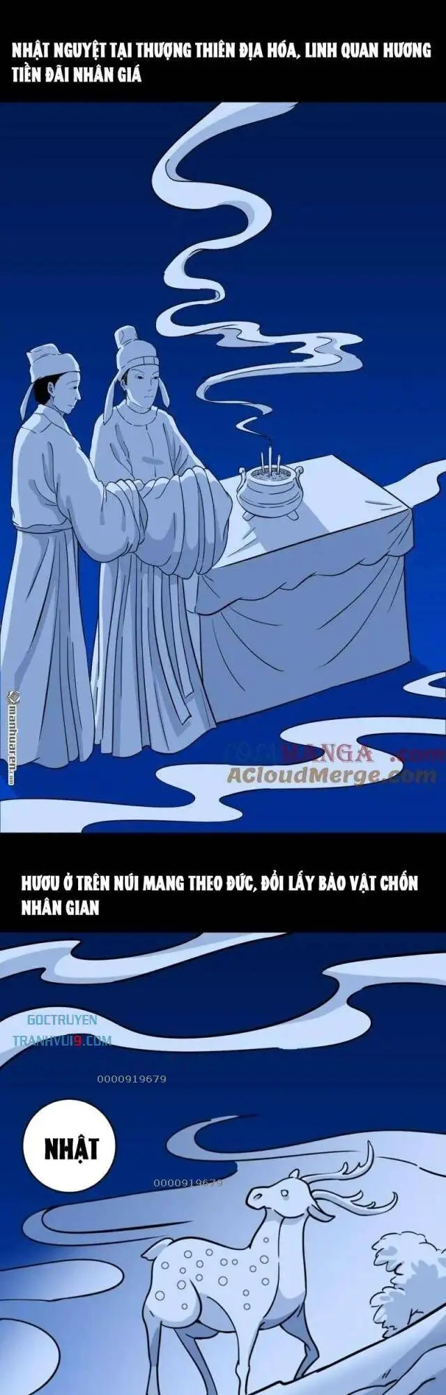 Đấu Yếm Thần Nettruyen ZZZ Chương 349 Page 2