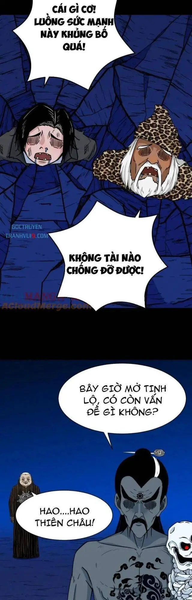 Đấu Yếm Thần Nettruyen ZZZ Chương 339 Page 23