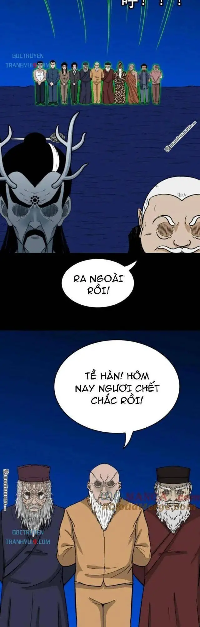 Đấu Yếm Thần Nettruyen ZZZ Chương 338 Page 13