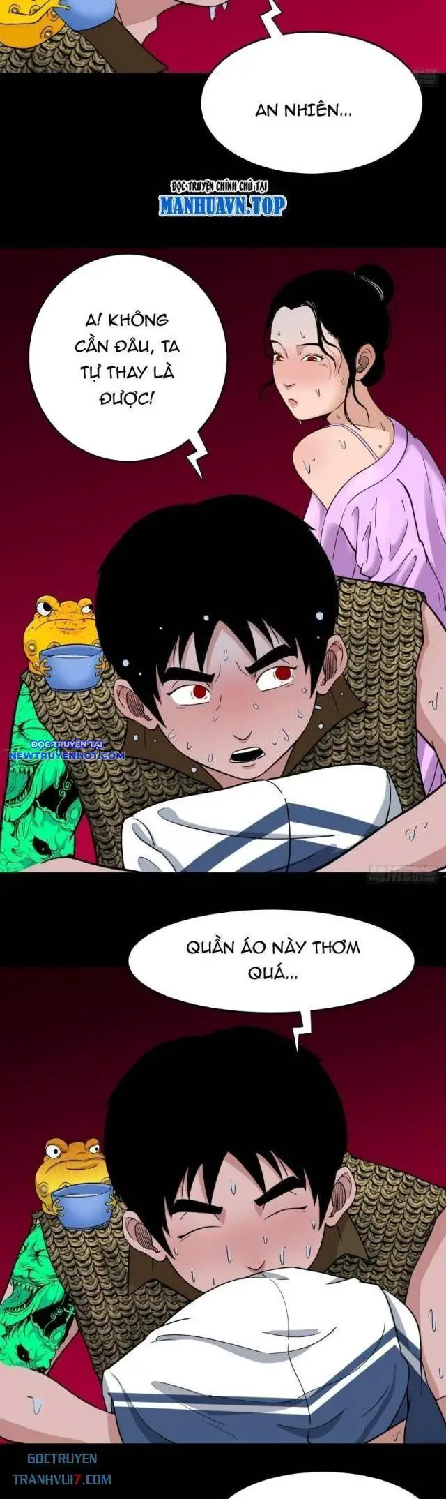 Đấu Yếm Thần Nettruyen ZZZ Chương 144 Page 11