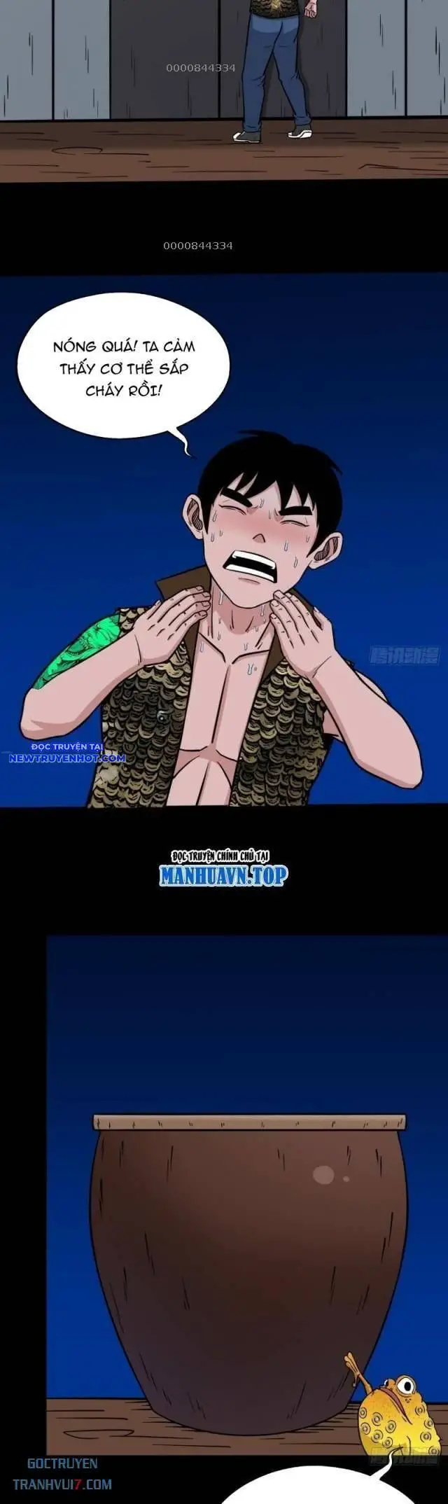 Đấu Yếm Thần Nettruyen ZZZ Chương 144 Page 17