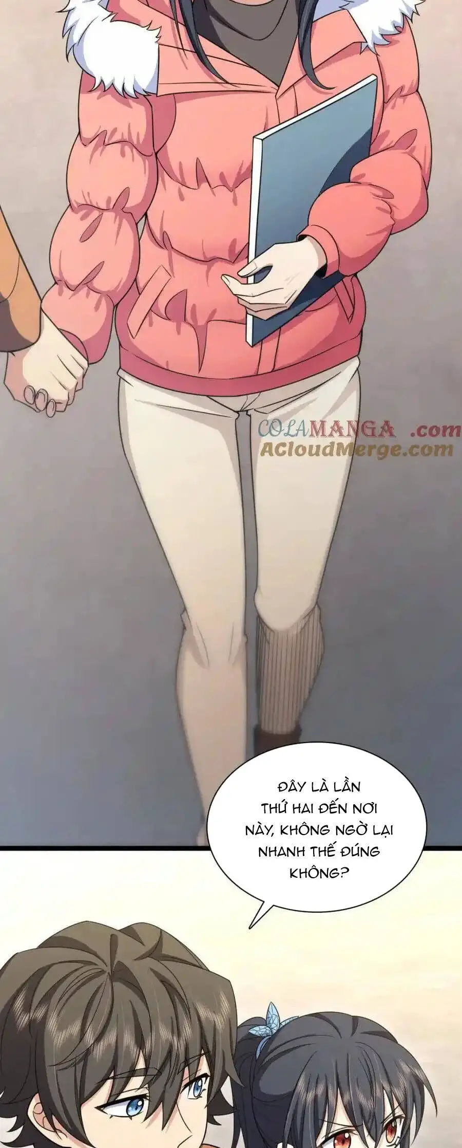 Bà Xã Nhà Tôi Đến Từ Ngàn Năm Trước Nettruyen ZZZ Chương 247 Page 3
