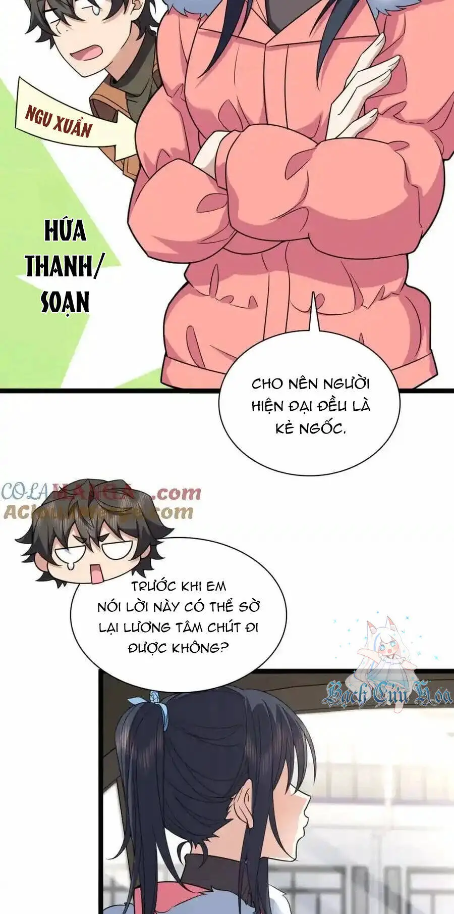 Bà Xã Nhà Tôi Đến Từ Ngàn Năm Trước Nettruyen ZZZ Chương 247 Page 27
