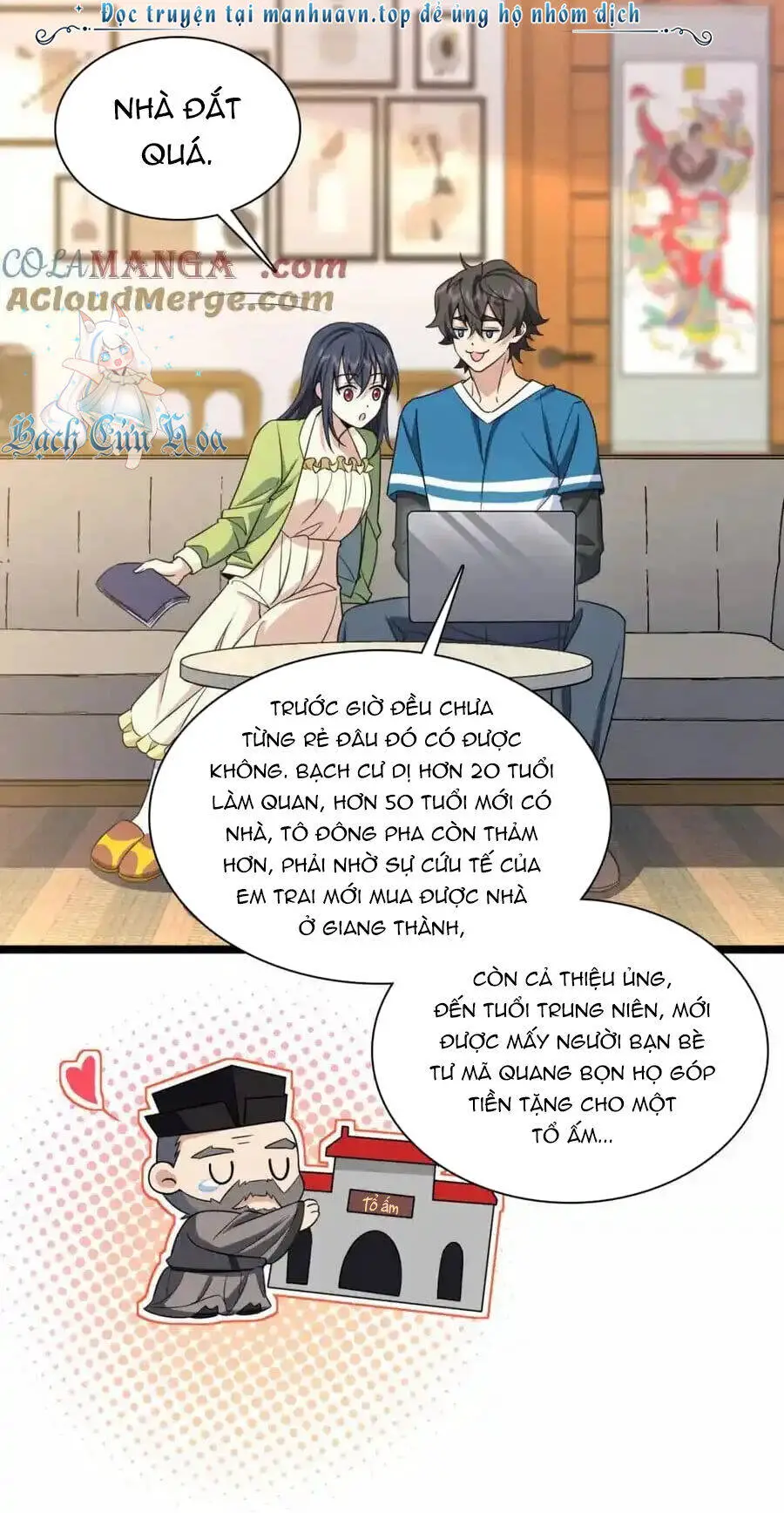 Bà Xã Nhà Tôi Đến Từ Ngàn Năm Trước Nettruyen ZZZ Chương 245 Page 7
