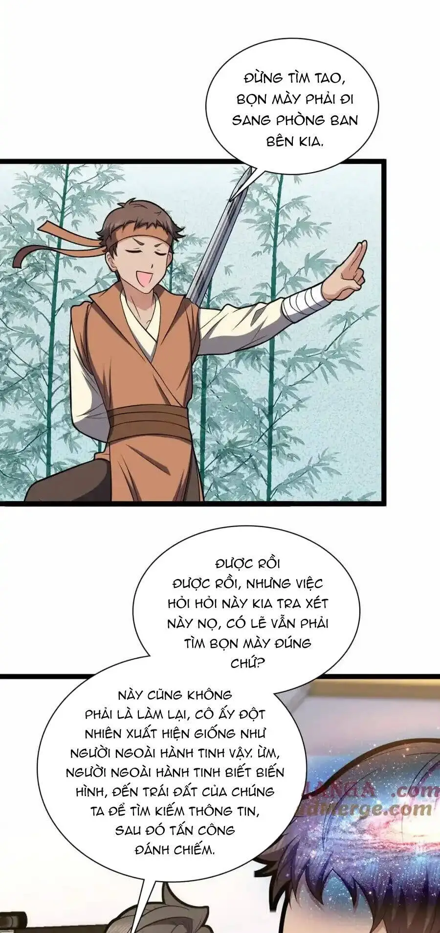 Bà Xã Nhà Tôi Đến Từ Ngàn Năm Trước Nettruyen ZZZ Chương 243 Page 46