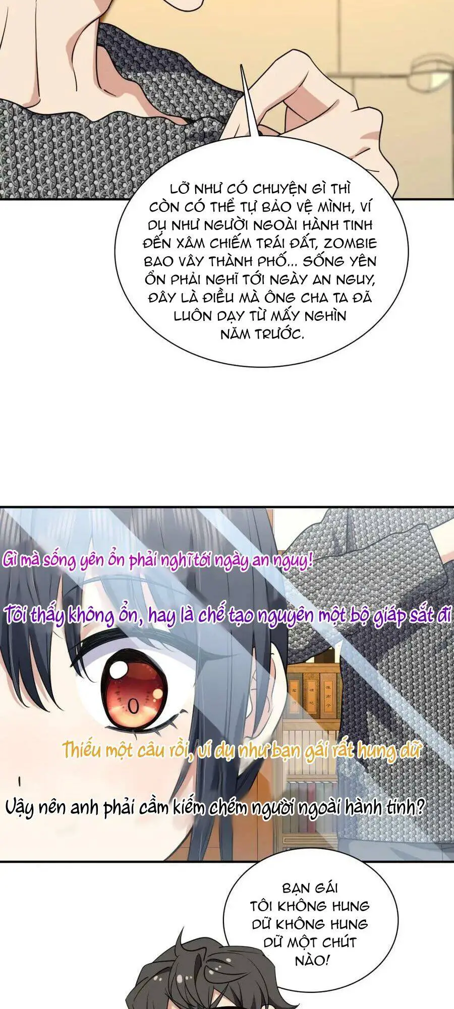 Bà Xã Nhà Tôi Đến Từ Ngàn Năm Trước Nettruyen ZZZ Chương 185 Page 23