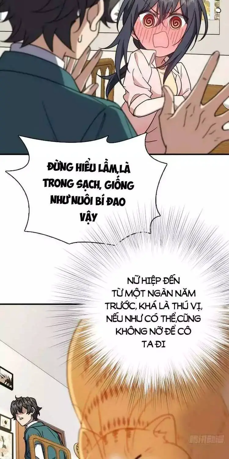 Bà Xã Nhà Tôi Đến Từ Ngàn Năm Trước Nettruyen ZZZ Chương 43 Page 25