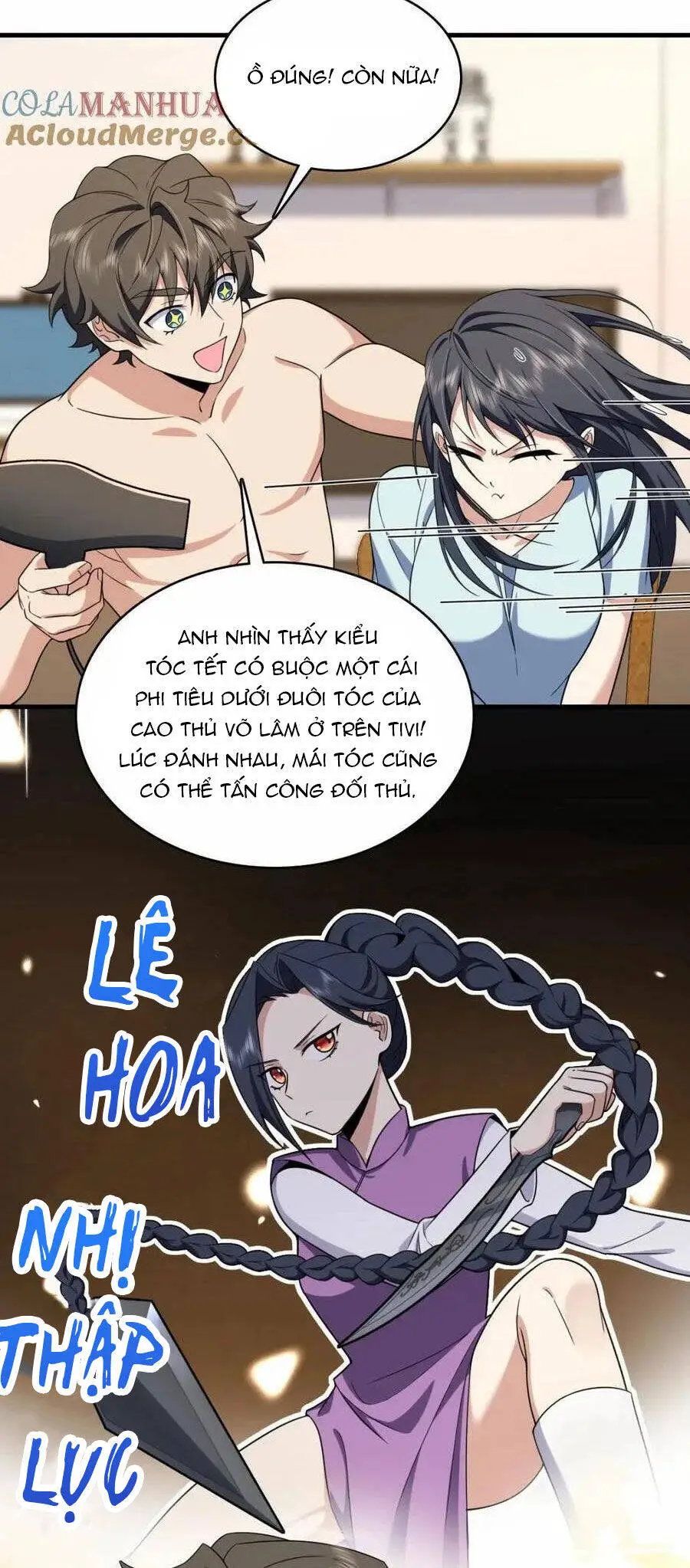 Bà Xã Nhà Tôi Đến Từ Ngàn Năm Trước Nettruyen ZZZ Chương 217 Page 22