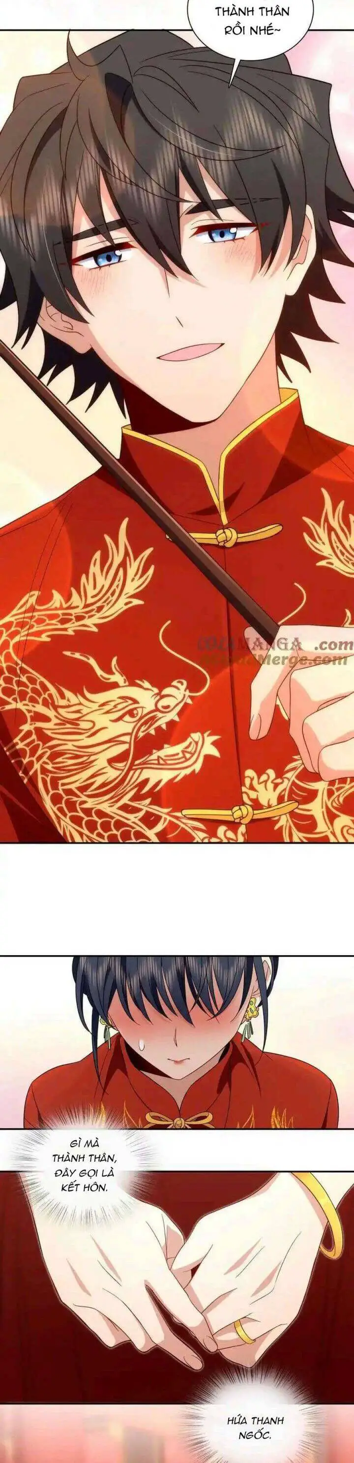 Bà Xã Nhà Tôi Đến Từ Ngàn Năm Trước Nettruyen ZZZ Chương 312 Page 23