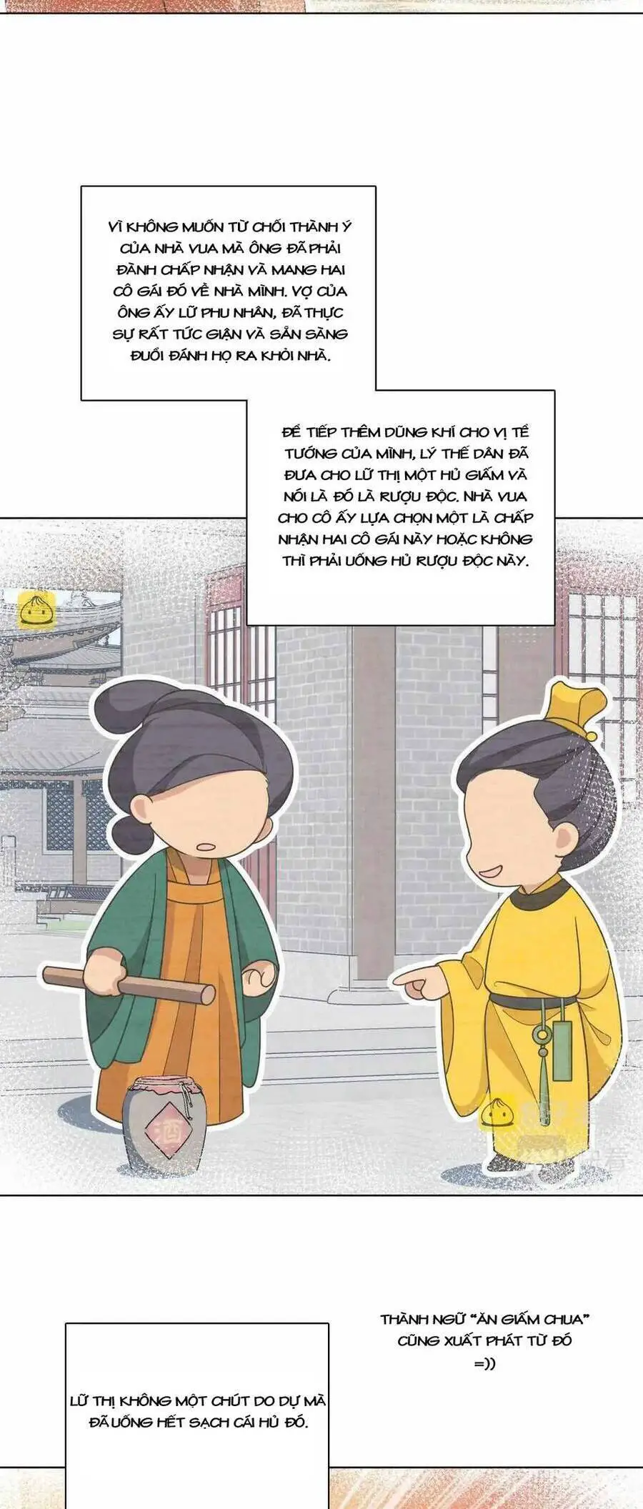 Bà Xã Nhà Tôi Đến Từ Ngàn Năm Trước Nettruyen ZZZ Chương 106 Page 3