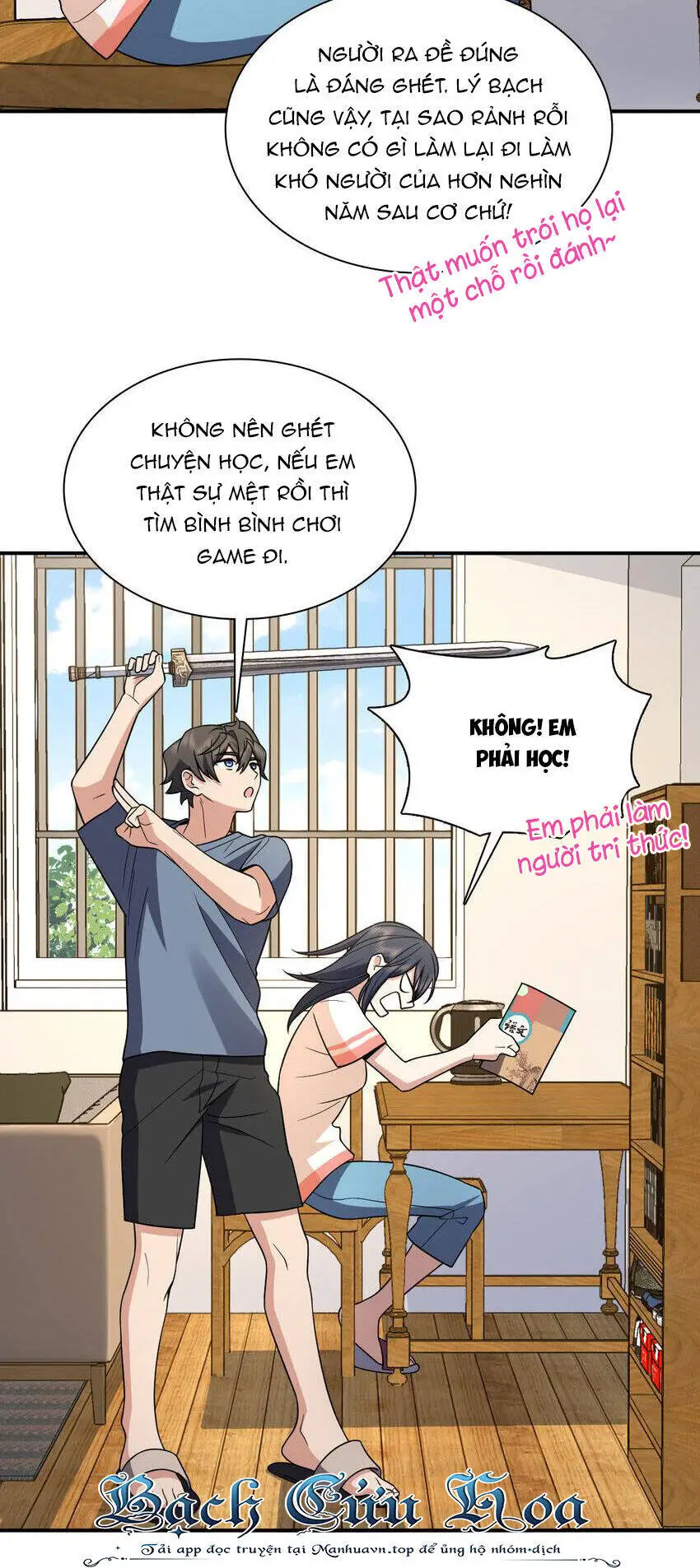Bà Xã Nhà Tôi Đến Từ Ngàn Năm Trước Nettruyen ZZZ Chương 188 Page 20