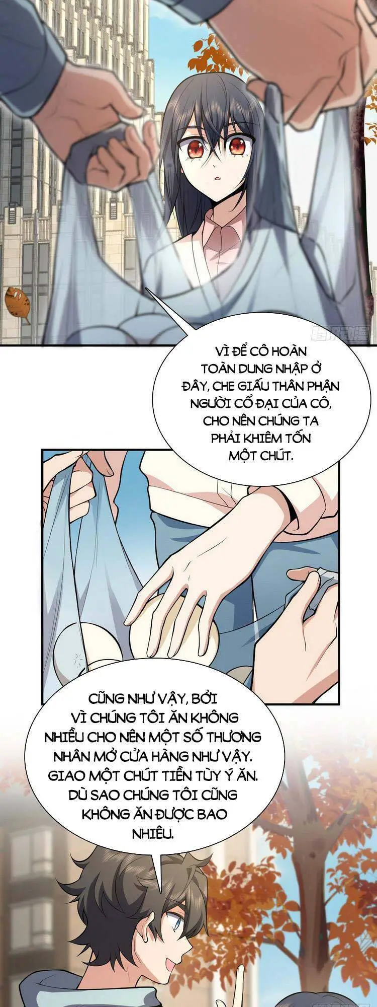 Bà Xã Nhà Tôi Đến Từ Ngàn Năm Trước Nettruyen ZZZ Chương 24 Page 36