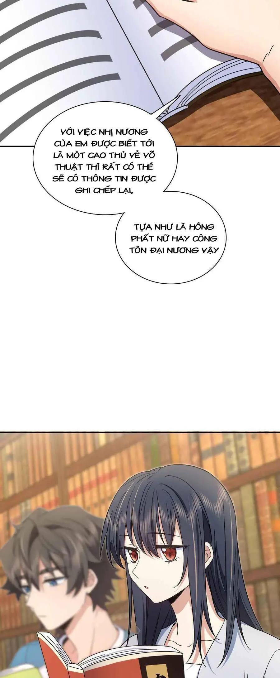 Bà Xã Nhà Tôi Đến Từ Ngàn Năm Trước Nettruyen ZZZ Chương 132 Page 7