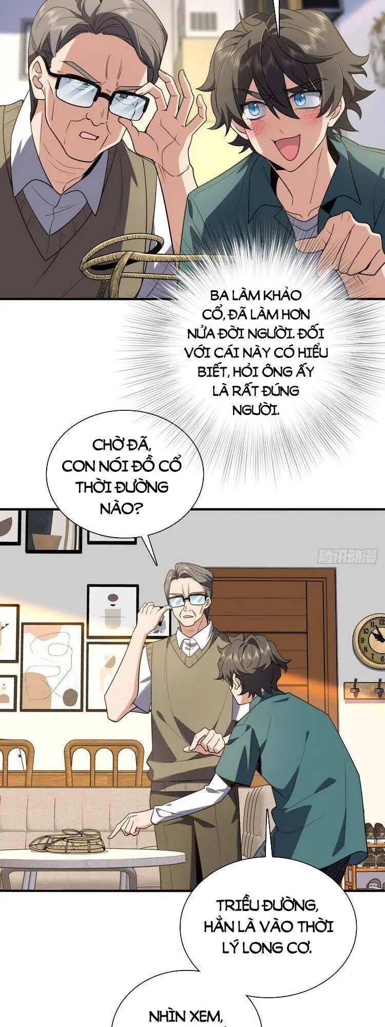 Bà Xã Nhà Tôi Đến Từ Ngàn Năm Trước Nettruyen ZZZ Chương 20 Page 33