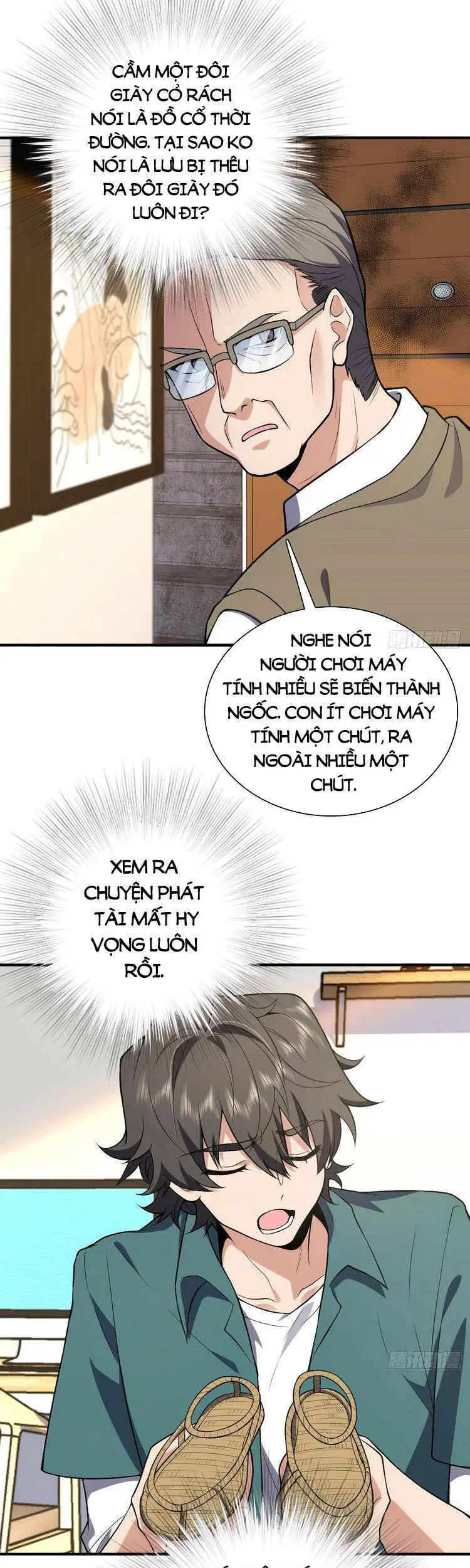 Bà Xã Nhà Tôi Đến Từ Ngàn Năm Trước Nettruyen ZZZ Chương 21 Page 1